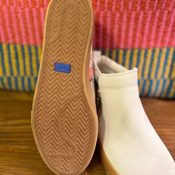 Keds Cooper Rifle Paper Co. Garden Party High-Top Sneaker - Picture 11 of 11